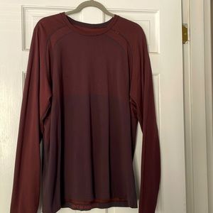 Men’s Lululemon Metal Vent Tech Long Sleeve